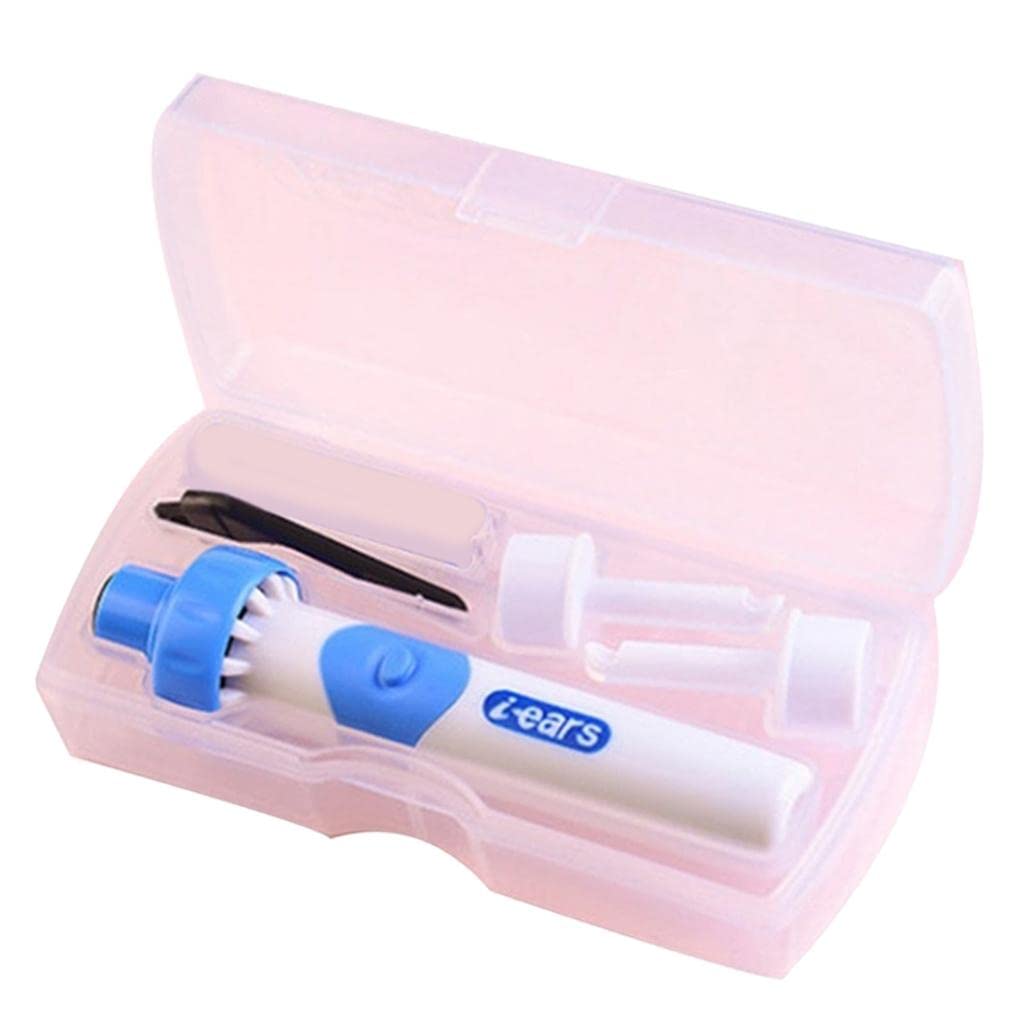 Electric Ear Vacuum Cleaner Wax Dirt Fluid Remover Painless Safe Products-image-42