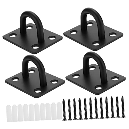 Mipcase 28pcs u Hook Plant Hanger Heavy Duty Ceiling Hooks u Bracket Suitable for Hammocks Fans Lights