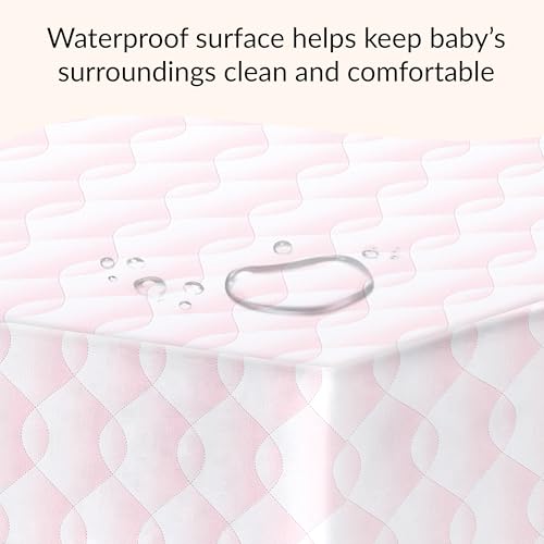 Image of Dream On Me 2-in-1 Little Lullaby Baby Crib Mattress, GREENGUARD Gold | Made in USA, Dual Sided, BSA Verified, ASTM & CPSC Tested, Fits Full Size Crib and Toddler Bed 52 inchx28 inchx5 inch, Waterproof Cover