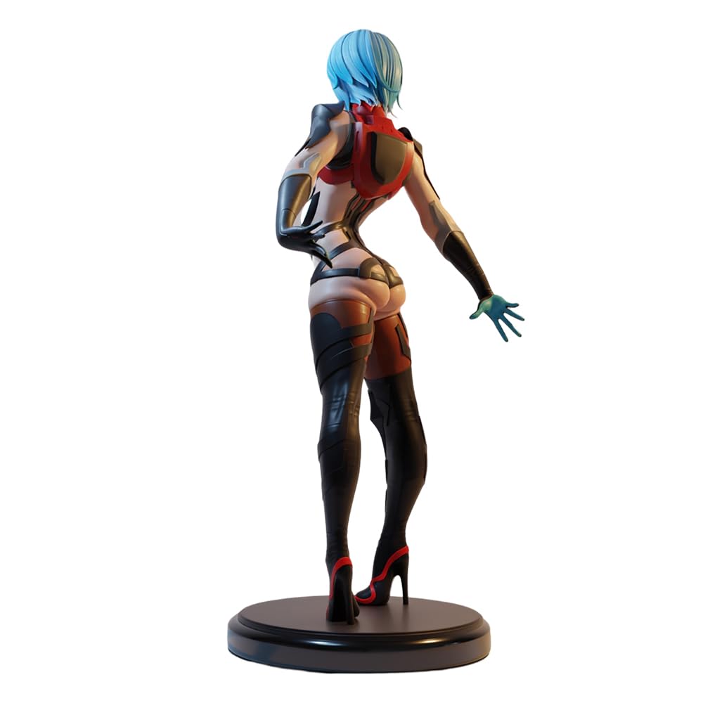 Amazon.co.jp: 綾波レイ フィギュア 1/24 スケール ミニチュア