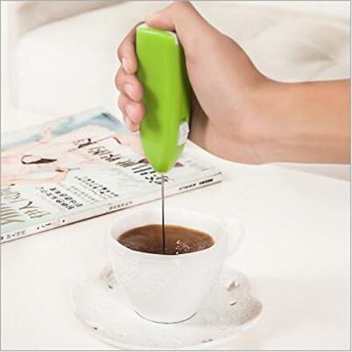 Handle Electric Mixer itchen Coffee Milk Egg Beater Whisk Froth Shak Mini Labor-saving