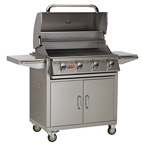 Bull Outdoor Products 26001 Liquid Propane Outlaw Grill on Cart