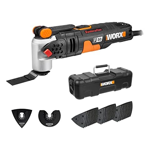 Multiherramienta Sonicrafter Worx F50 Cover