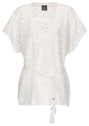 bugatti® Damen Strandkleid Pearl in weiß, Größe L/XL