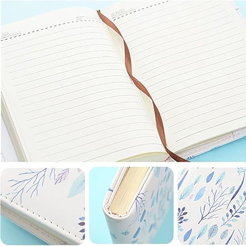 Cuaderno personal con contraseña, diario A5 con candado miniatura 4