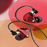 【High Definition Calling & 2026 Upgrade Edition】 HiFi Earphones with Microphone, Remote Control, Mobile Phone, Computer, Gaming, in Ear Gaming Earphones
