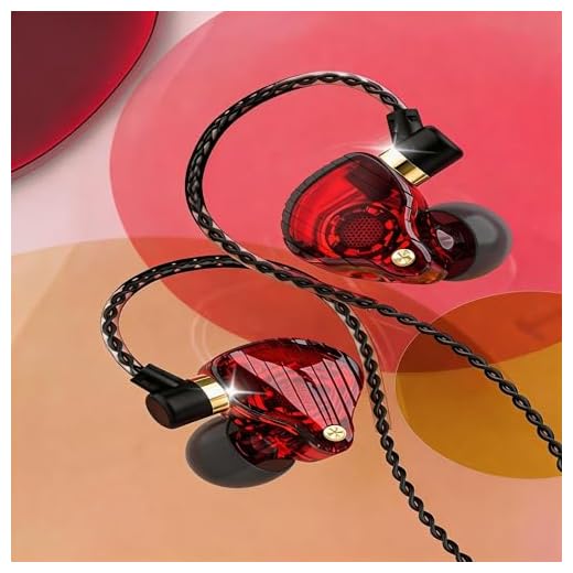 【High Definition Calling & 2026 Upgrade Edition】 HiFi Earphones with Microphone, Remote Control, Mobile Phone, Computer, Gaming, in Ear Gaming Earphones