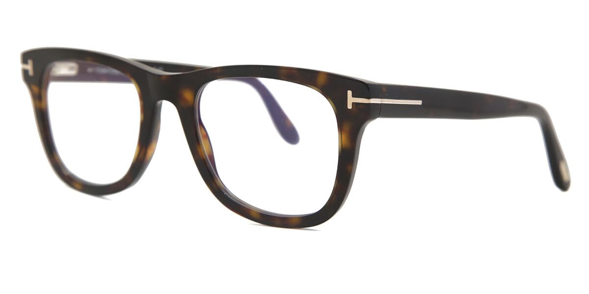 Tom Ford Gafas de Vista FT 5820-B BLUE BLOCK Dark Havana 50/20/145 hombre