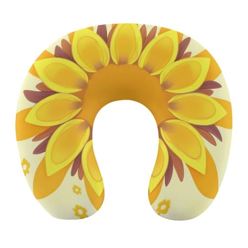 Almohada de espuma de memoria tamaño único para viaje miniatura 1