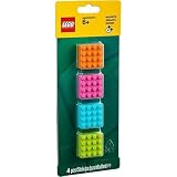  LEGO® 4x4 Brick Magnets - Add a Touch of Colour with This 4x4 Brick Magnets Set!