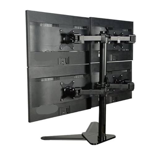 Support télescopique écran pour le télétravail et bureau à la maison D2Q
