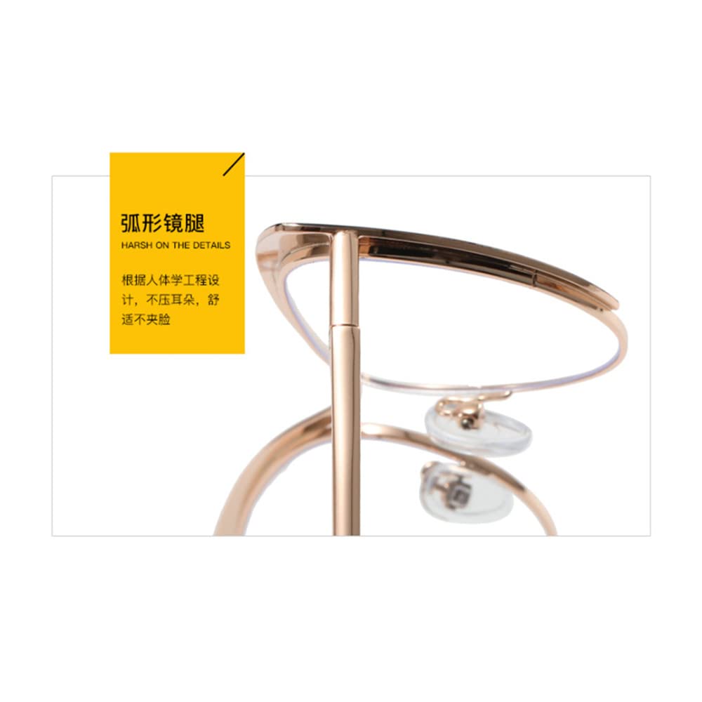 Kocie Oko Metalowa Ramka Okulary dla Kobiet Okulary Famale Okulary