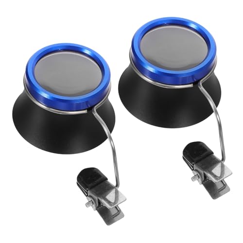 SHOWERORO de Aumento 10X Clip para Reparación de Relojes y Joyería Lupa de Joyero Portátil para Precisión en Microcomponentes Herramienta Óptica Ergonómica para Tareas Detalladas
