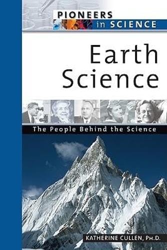 Buy Earth Science: The People Behind The Science (Pioneers In Science) — BookShops.in