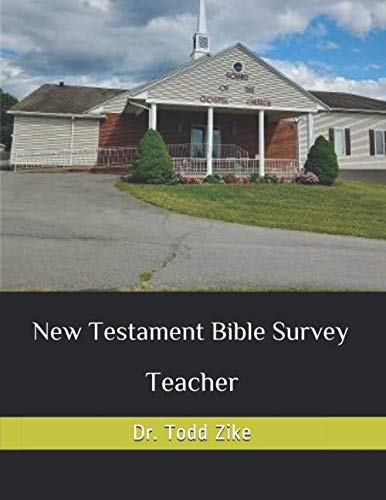 New Testament Bible Survey: Teacher