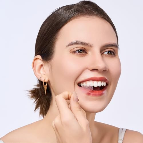 Image of Teeth Whitening Kit - 14-Day Pap Whitening Strips for Sensitive Teeth, No Sensitivity