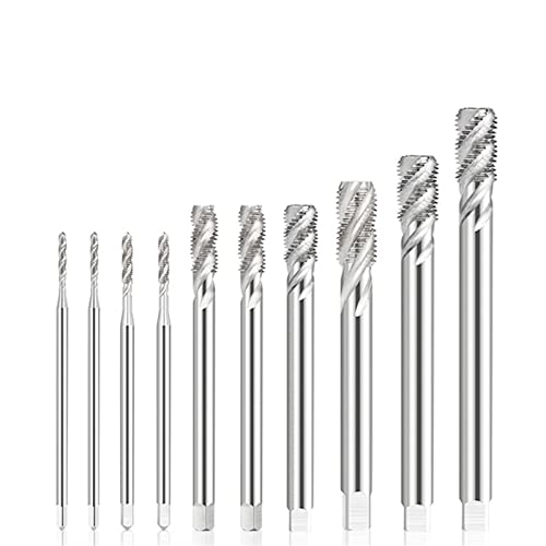 Taraud fileté M16 métrique 130mm en acier haute performance pour usinage industriel précis
