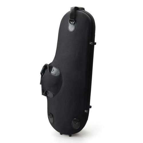 High Grade Durable Cloth Alto Saxophone Case Saxophone Box (Black) - Thumbnail 4