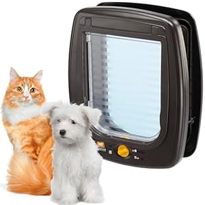 Porte Basculante Swing 9 Ferplast pour Chiens et Chats (Occasion Très Bon)