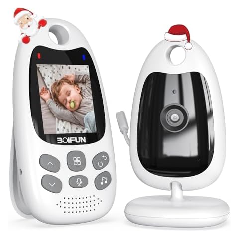 BOIFUN Video Baby Monitor with Night Vision Cover