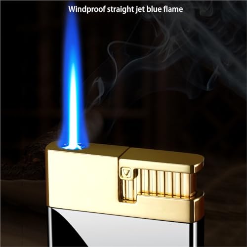 Encendedor de butano ultrafino con cuerpo de metal de alta durabilidad 3