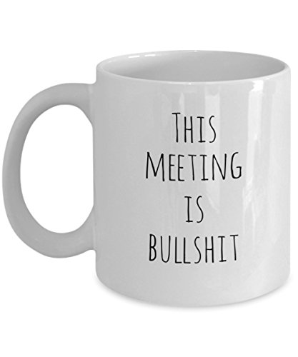 Taza de café cerámica blanca de 11 onzas miniatura 1