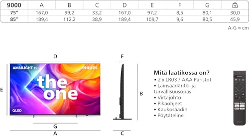 85PUS9000 2025 - vue 8