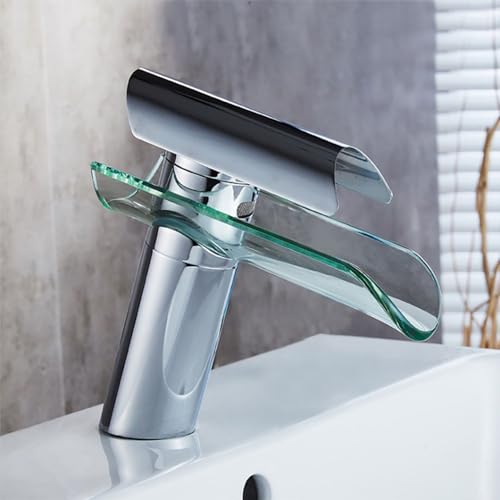 Encuentra la mejor selección de Llaves para lavabo de cristal para comprar online. 12 Imagen adicional