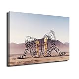 INGENIA HOME Cuadro lienzo canvas Escultura Amor Niño interior Alexander Milov Odessa Ucrania - Alta resolución – Varias medidas (50_x_33_cm)