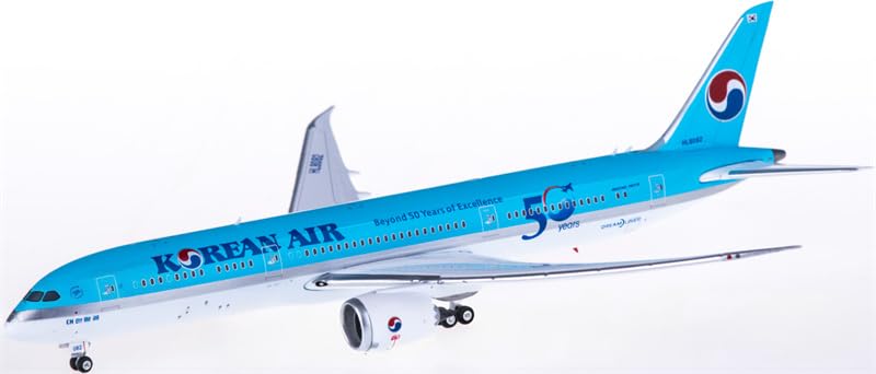 Avion 1:400 Boeing 787-9 FloZ réplique haute précision de collection édition Beyond 50 Years