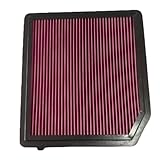 Car High Flow Air Filter Compatible With S-UZUKI SX4 S-CROSS 1.4 2016 on K14C, VITARA LY 1.4 2015-