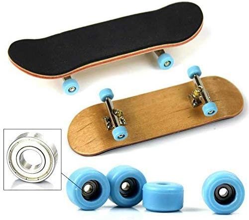 Ispeedytech Professional Mini Fingerboards Finger Skateboard (Random Color)