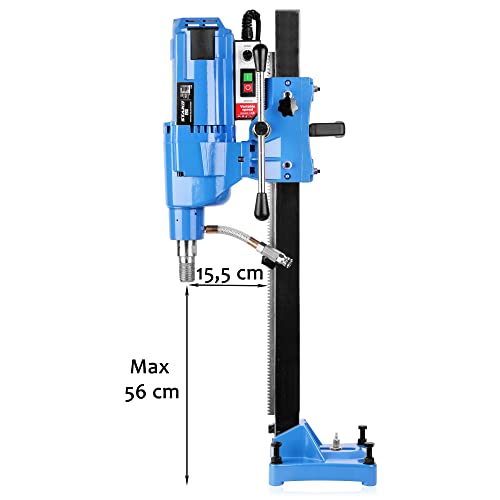 Boormachine met krachtige motor 4250 W - kernboormachine max. 580 rpm - boordiameter max. FI 255 mm - kernboor STAKO ST255_S - kernboormachines voor gebruik met diamantboor - Afbeelding 7