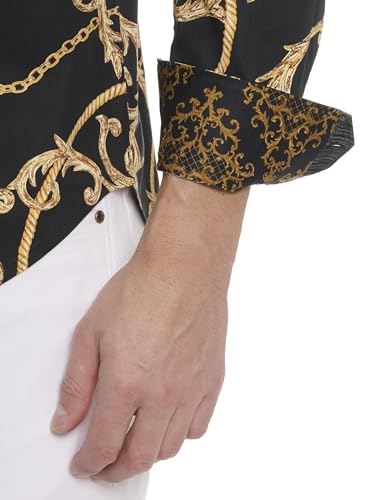 Robert Graham Men's Exsano Long Sleeve Woven Shirt3