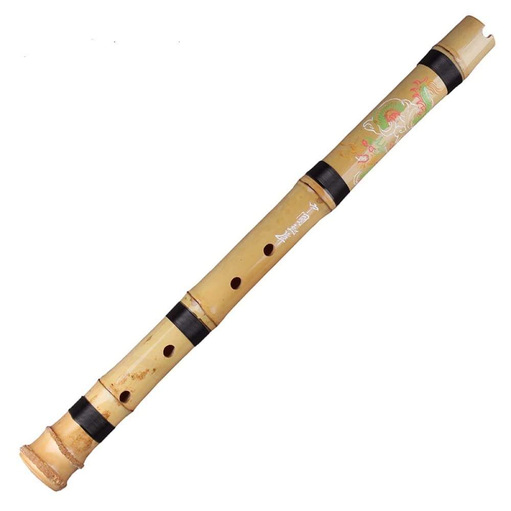 Flûte En Bambou Chinoise (Dizi) Pour Débutants - Sections Démontables, Finition Polie Sans Aspérités - Instrument Traditionnel Avec étui - 8