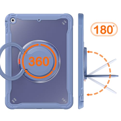 Étui iPad 9e génération antichoc transparent pour tablette 10.2 pouces - 5