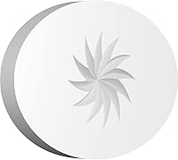 Vista 13 de Ekena Millwork ROSP050X033X100DAL12 Roseta estándar con borde cuadrado, 5 pulgadas de ancho x 3 1/4 pulgadas de alto x 1 pulgada, PVC