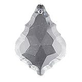 Soledi Shining 10pcs HOT Elegant Beautiful Clear Crystal Glass Faceted Maple Chandelier Lamp Light Pendant Beads a Grade