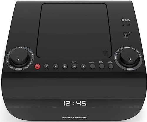  CD Player Portatile (Rcd305udabbt) Bluetooth + Dab + Radio + MP3 Player
