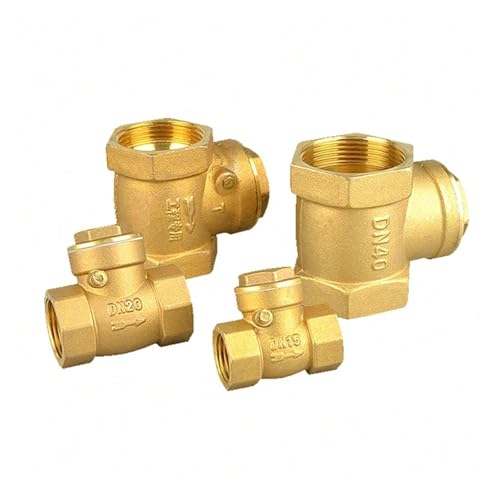 Evite retornos de agua con la válvula de retención horizontal DN40 2