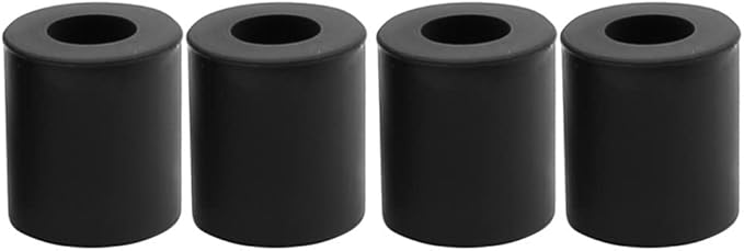 review DFUF 3D Printer Accessories High Temperature Silicone Solid Spacer Hot Bed Leveling Column for CR-10 CR10S Ender-3 PRO Prusa I3 3D Printer Parts (Color : 4pcs 16mm Black)