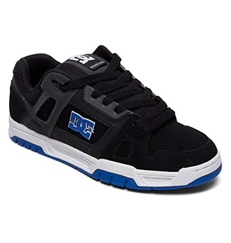 Image of DC Men's Stag M Shoe Leather Sneakers