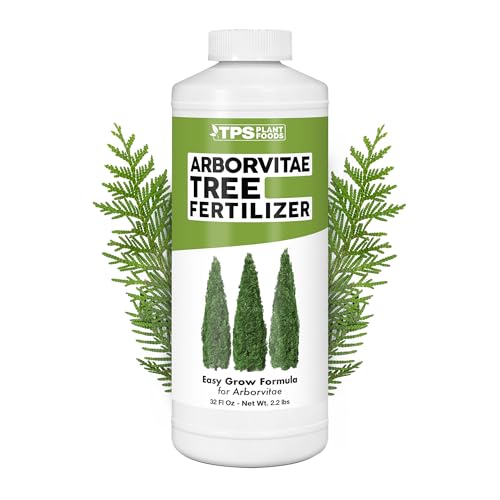 Arborvitae Tree Fertilizer – Liquid Plant Food for Fuller Green Foliage, Faster Growth & Stronger...