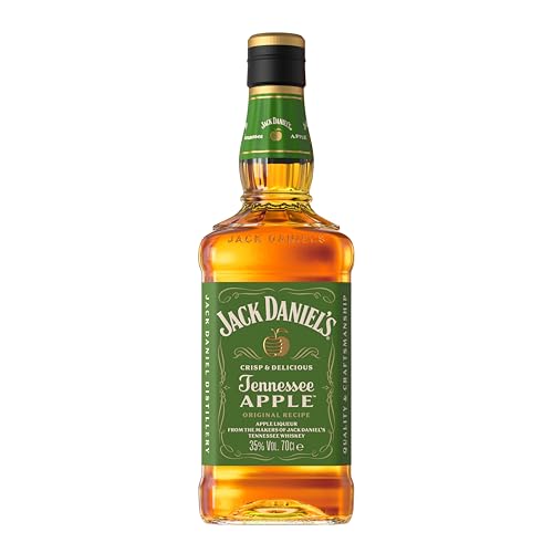 Jack Daniel's Whiskey Tennessee Apple, 35% Vol. Alcohol, 700 ml