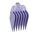 Wahl Professional Color Coded Comb Attachment # 3174-1103 – Light Purple #6 – 3/4" (19.0mm) – Great for Professional Stylists and Barbers