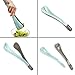 Salad Tongs for Serving - Salad Serving Utensils - Salad Tosser Salad Servers - Salad Spoons for Serving - Space Saving Salad Tools - Plastic Salad Tongs - Salad Hands - Nesting Salad Servers