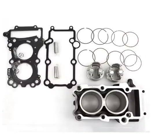 Kit de bloc-cylindres à alésage 65mm pour réparer la perte de compression MT-25