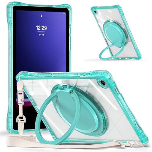 Housse de protection Samsung Galaxy Tab A9+ antichoc avec support et bandoulière