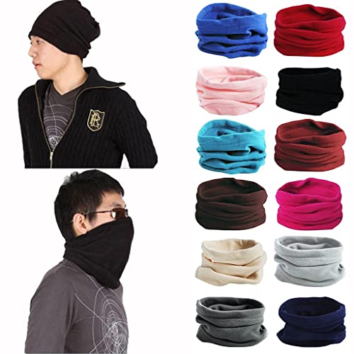 Cuello térmico multifuncional ajustable para protección total al aire libre 7