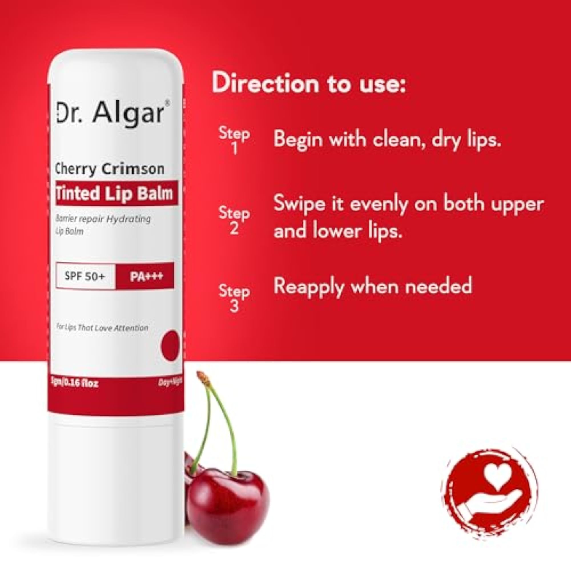Cherry Blossom Lip Balm and HOCL Spray Combo